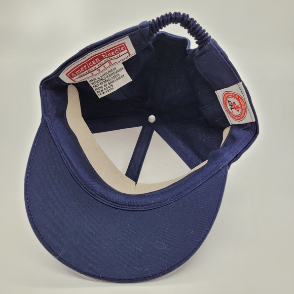 AMERICAN NEEDLE | CFL Winnipeg Blue Bombers football toddler train cap hat - Picture 3 of 6